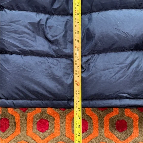 MAKE OFFER RL/250 Polo by Ralph Lauren Men's Black and Navy Puffer Jacket Medium - Picture 11 of 13